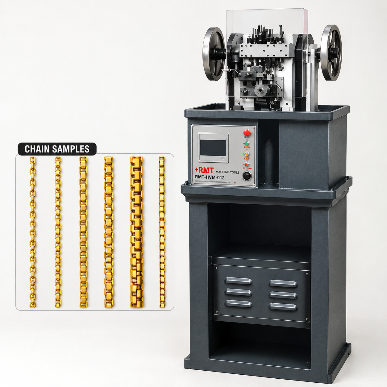 Automatic High Speed Venetian Chain Machine